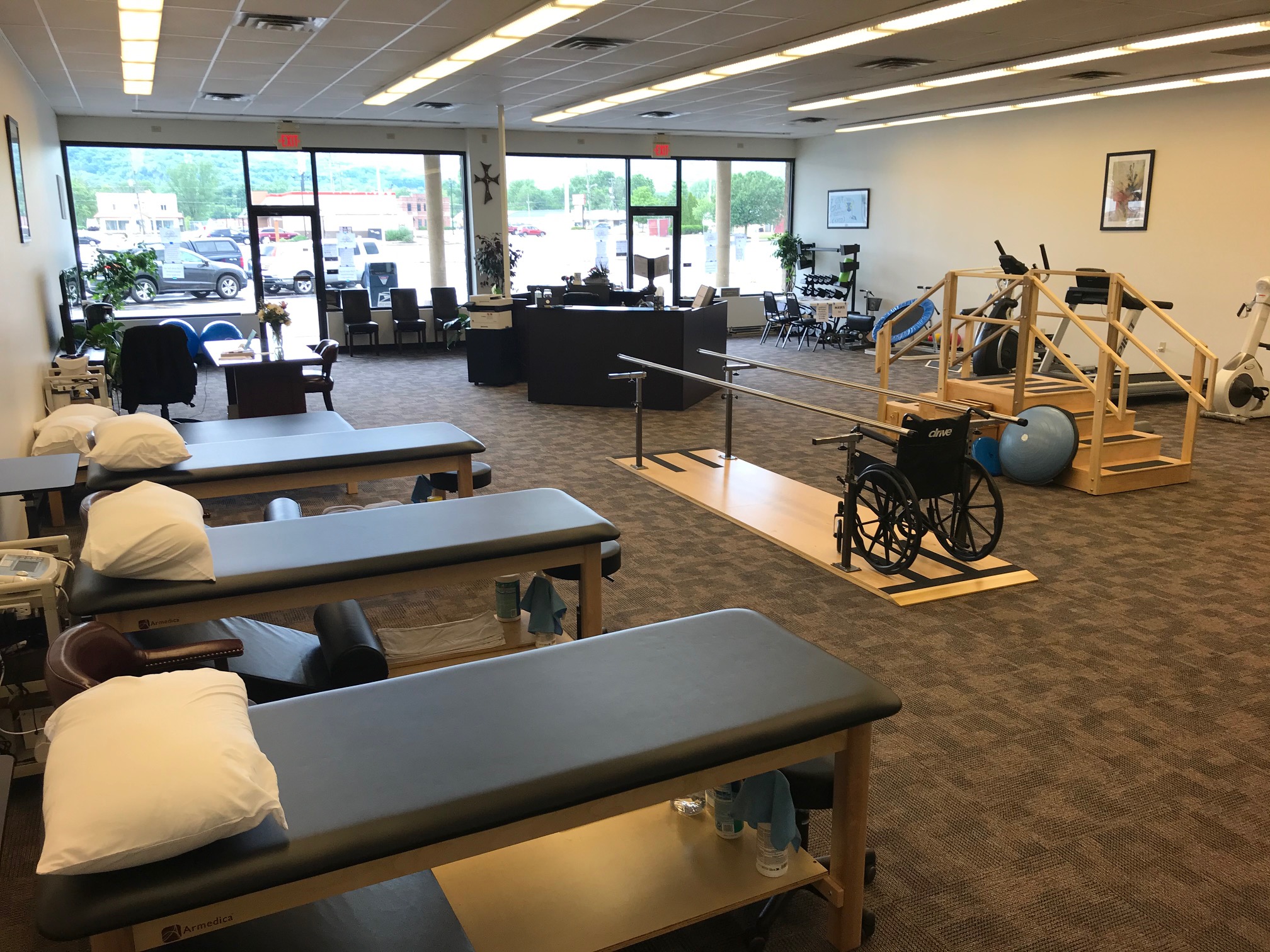 A picture of the Specialty Physical Therapy clinic.